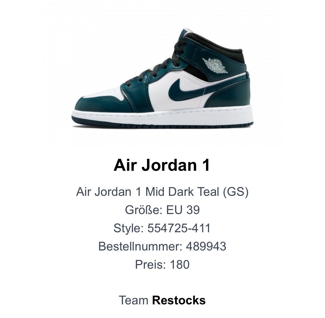 Nike Scarpe da uomo: Nike Air Jordan – Usato da Adliswil venduto da nat_7q7l