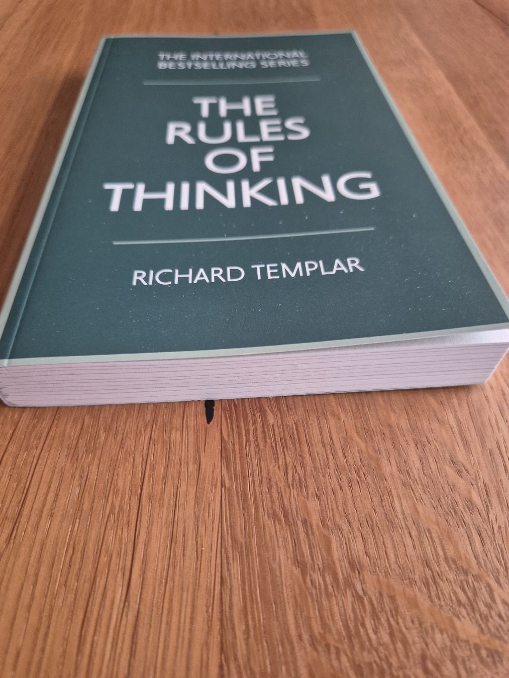 Libri: Buch englisch "The Rules of Thinking" - Richard Templar – Usato da Goldach venduto da nikkaaa 2