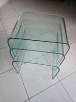 3er-Set Satztische von Fiam - Design-Traum aus Glas