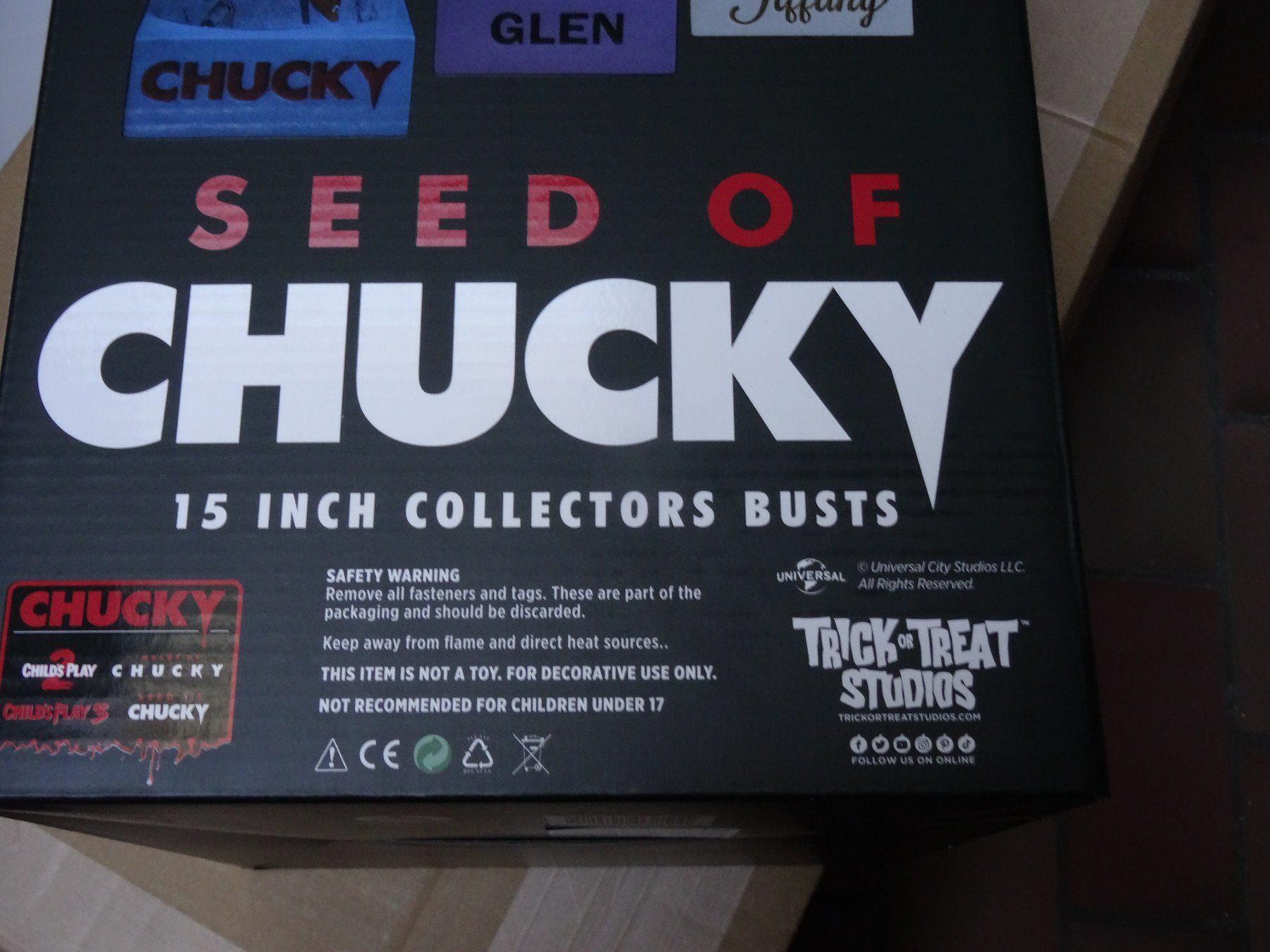 Figuren: Chuckys Baby Büste Chucky 38 cm – Neu und originalverpackt aus Olten von Disc-Ausverkauf 2