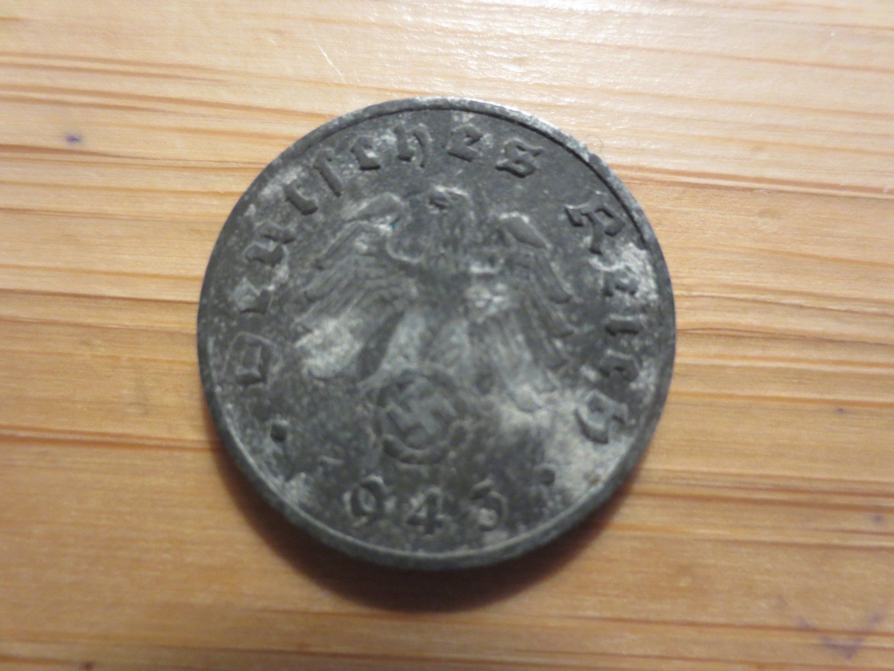 Tutti le monete: Deutsches Reich 1 Pfennig 1943 – Usato da Weier im Emmental venduto da waefler03 1