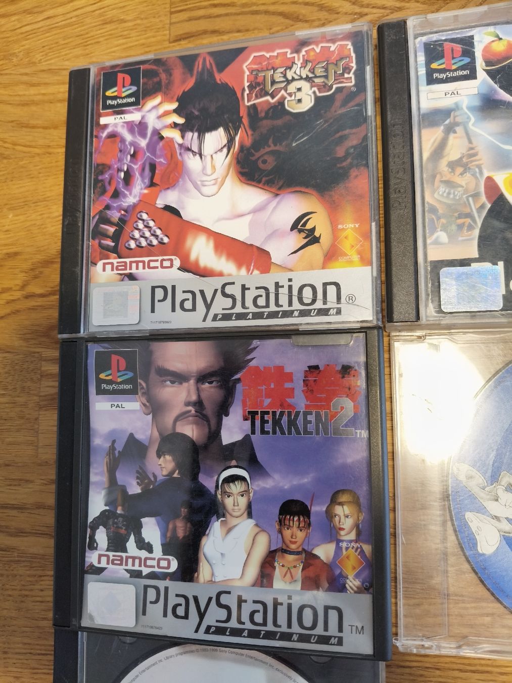 Sony Giochi: PlayStation Spiele Sammlung PS1 Tekken, Crash etc.  – Usato da Wichtrach venduto da Pentium98 1