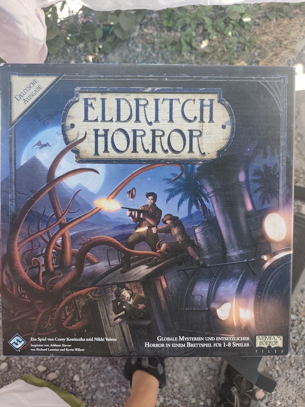 Jeux: Eldritch horror tabletop original English komplett – Neuf (Voir description) à Andiast par manucozi05