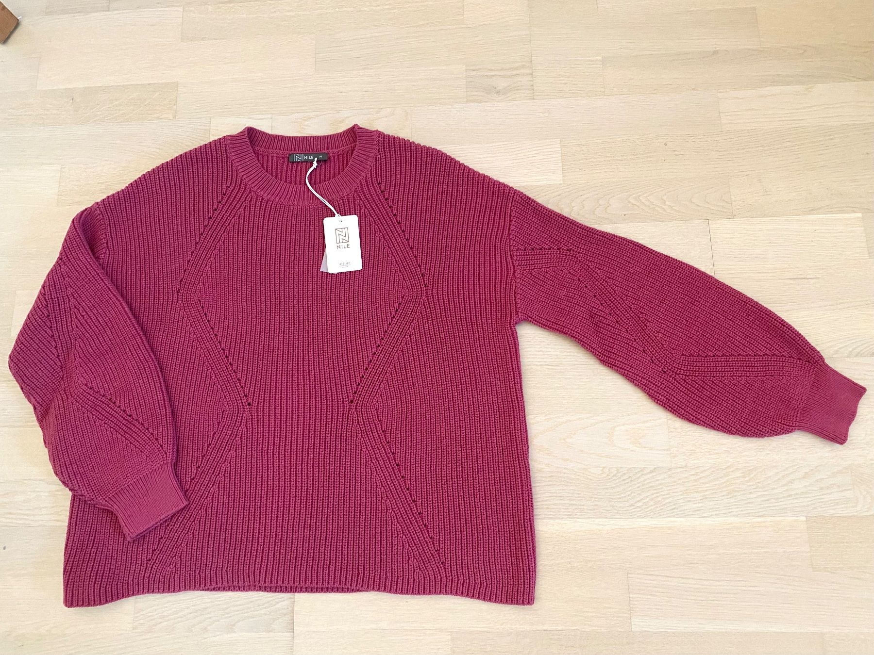 Nile Maglioni & Felpe: Damen Pullover von NILE Gr. L. Neu. Baumwolle. – Nuovo e nell'imballaggio originale da Siselen BE venduto da Melody-76 4