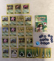 Pokémon TCG Erika Theme Deck (Gym Heroes) – teilweise komple