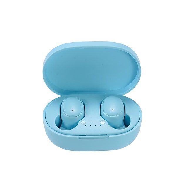 Cuffie: A6s Pro MiPods Bluetooth Kopfhörer in Hellblau – Nuovo e nell'imballaggio originale da Aesch BL venduto da Elektronik_Laden 1