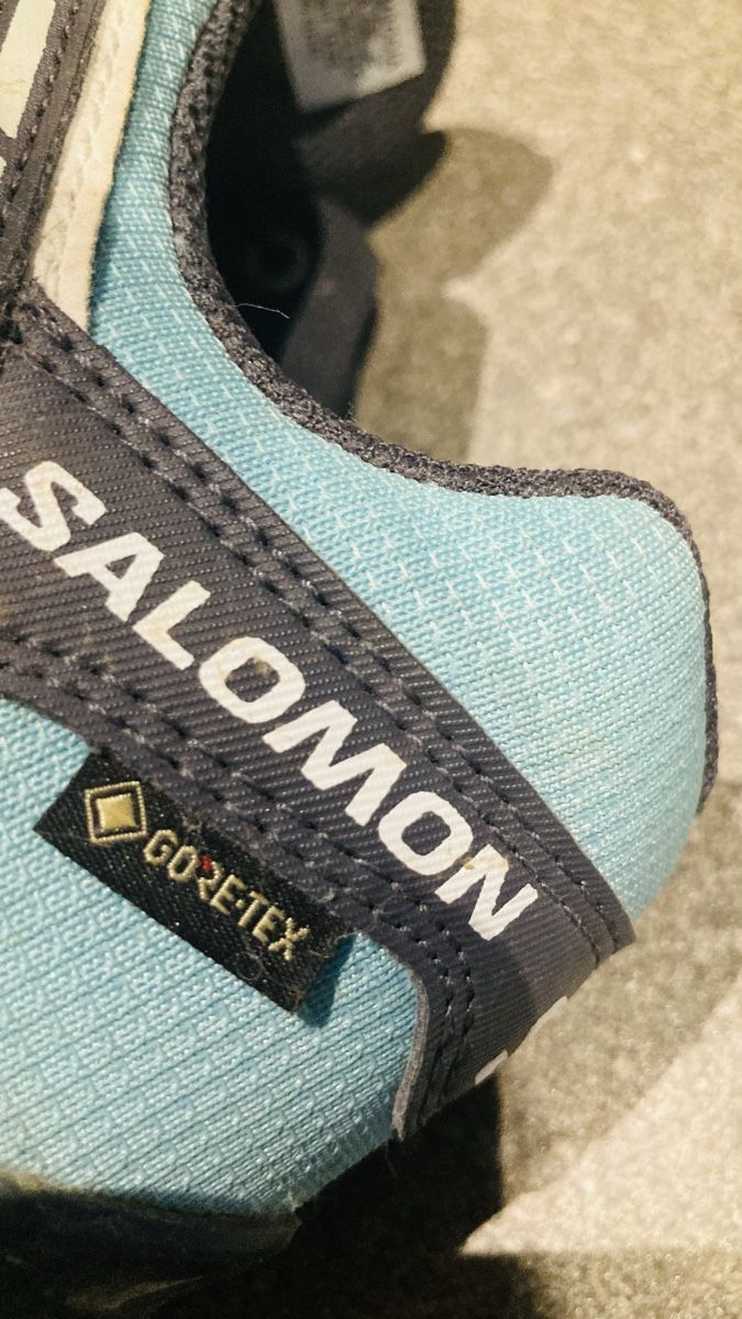 Salomon Scarpe da donna: Salomon Gore-Tex Wanderschuhe  – Usato da Läufelfingen venduto da petit-nicola 4