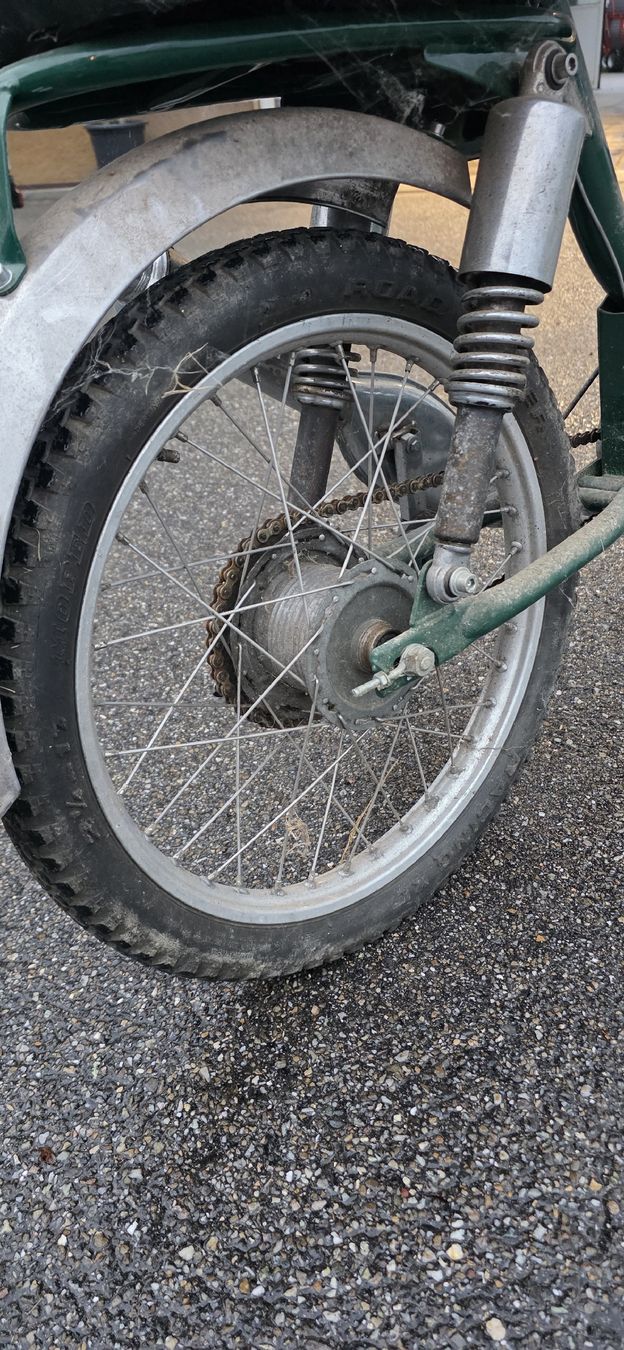 Sachs Mofas: Sachs 503 Chopper  – Defekt aus Escholzmatt von Puchpower117 5