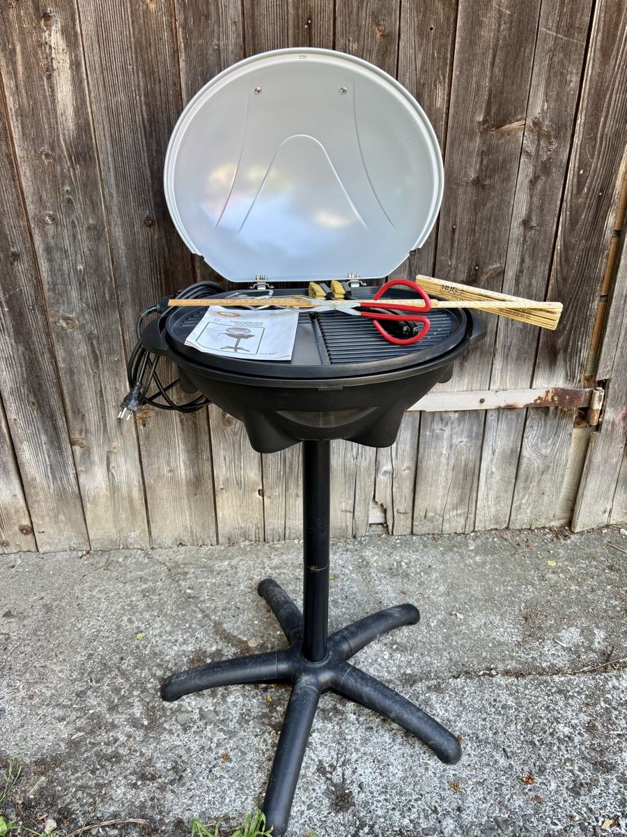 Grils: Elektrogrill – D'occasion à Gündisau par yuma06