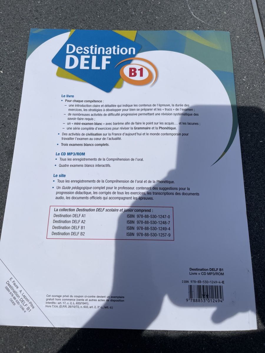 Libri: Destination Delf B1 – Usato da Sempach venduto da Nimsaj5 1