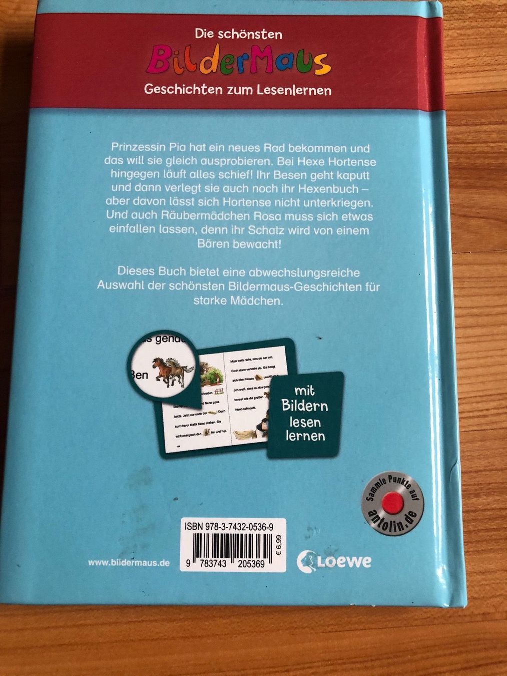Livres: BilderMaus- für starke Mädchen – D'occasion à Strengelbach par 300870 2