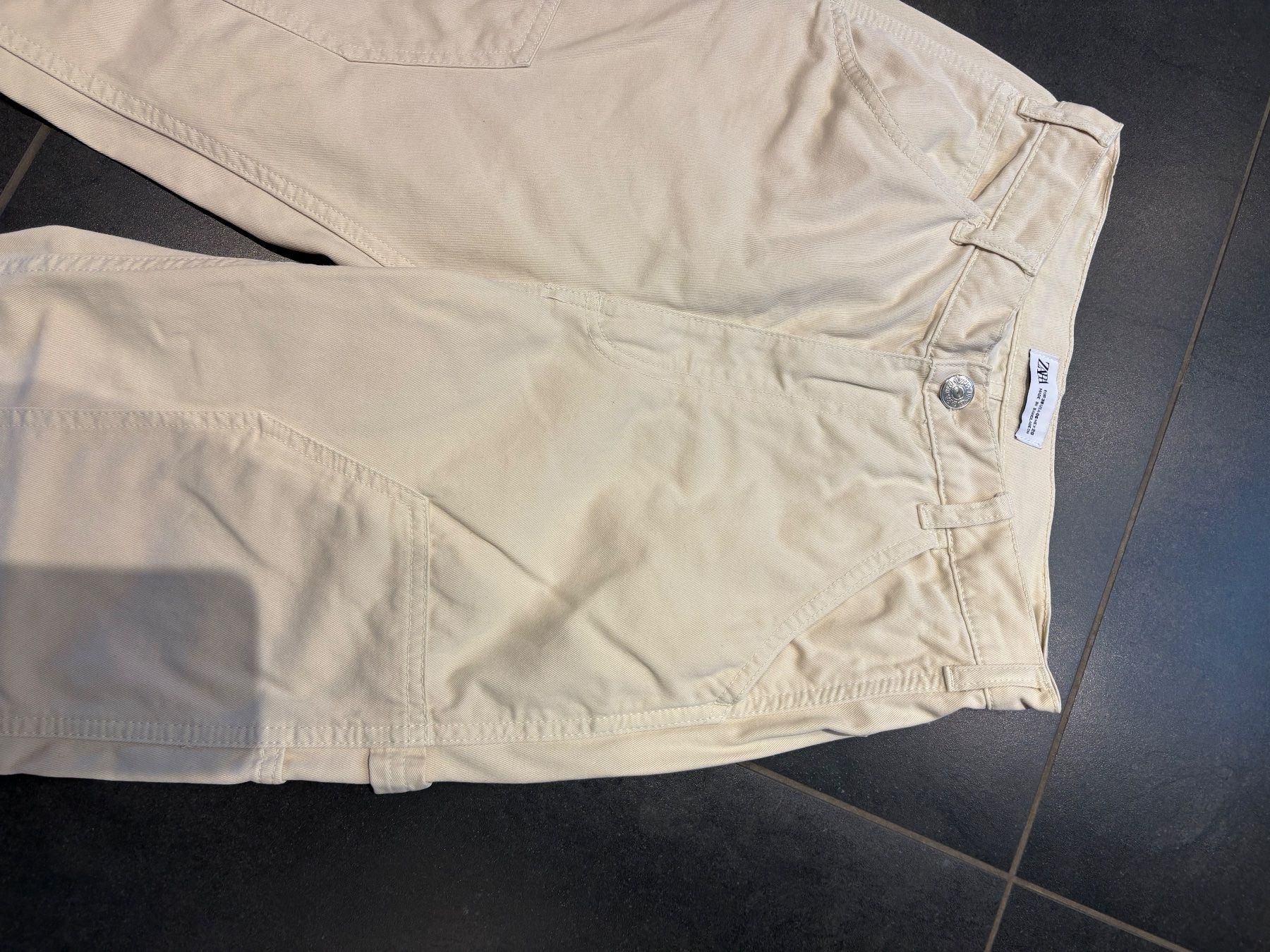 Zara Hosen: Jeans Worker Style Gr 36 – Gebraucht aus Netstal von gapow 5