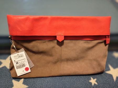 Neue Leder Handtasche Von Zara