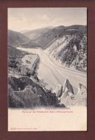 Partie an der RHÄTISCHE BAHN - Rheinschlucht