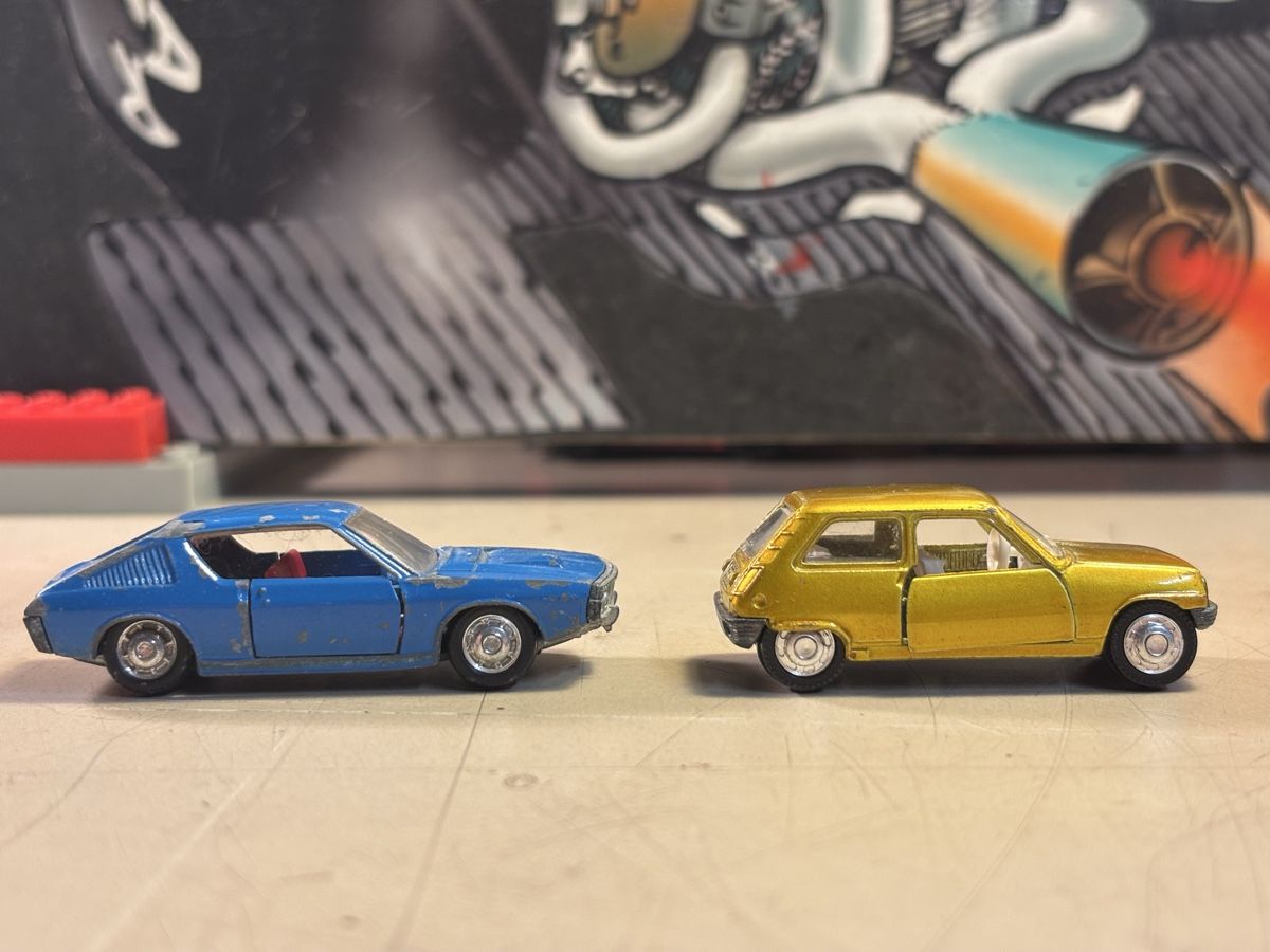 Schuco Modellini d'auto: Schuco Renault 5 Renault 17 – Usato da Möriken AG venduto da Classics16 2