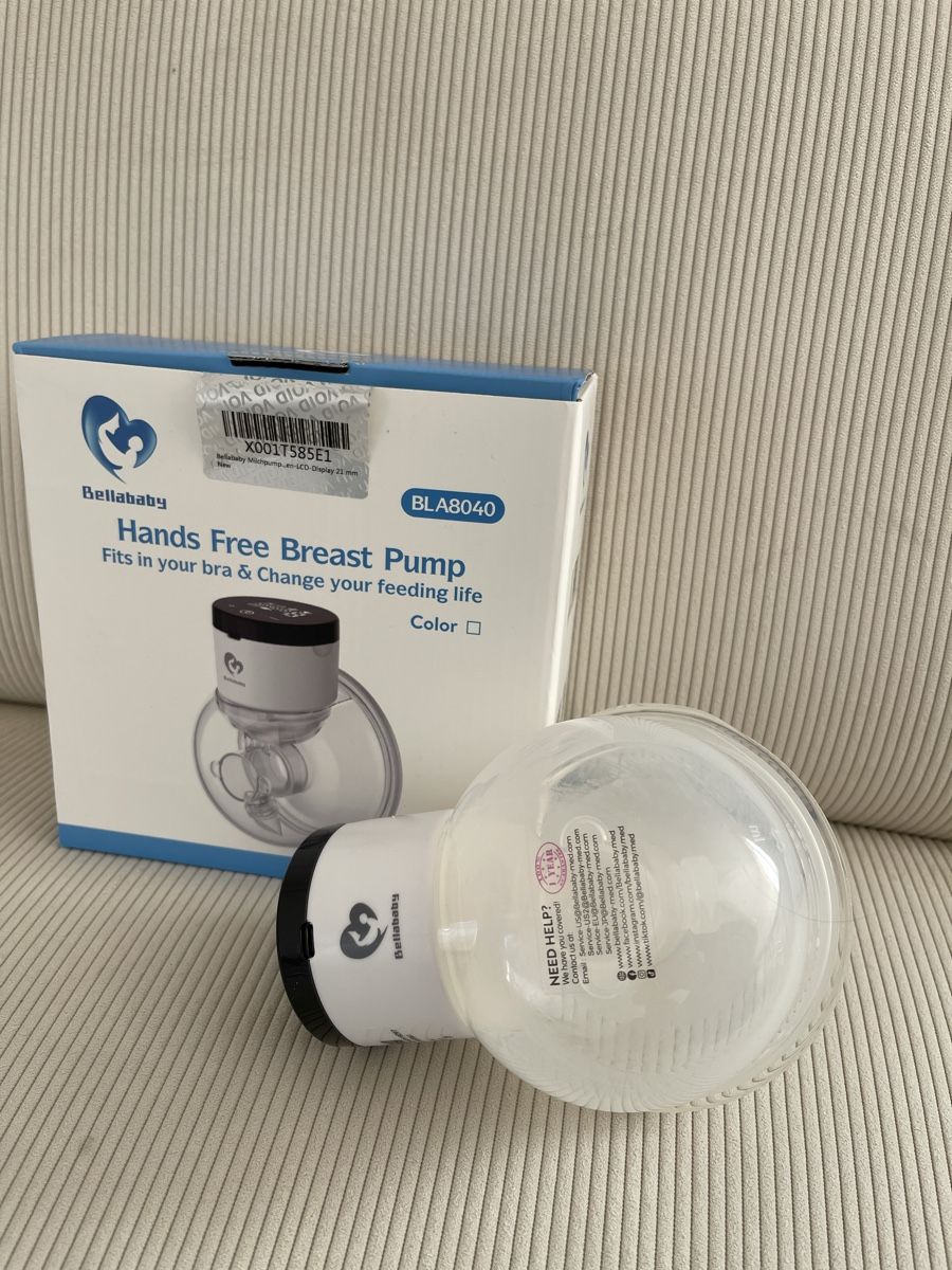 Accessori per l’allattamento: Bellababy Elektrische Milchpumpe – Usato da Adliswil venduto da fabienne1234567