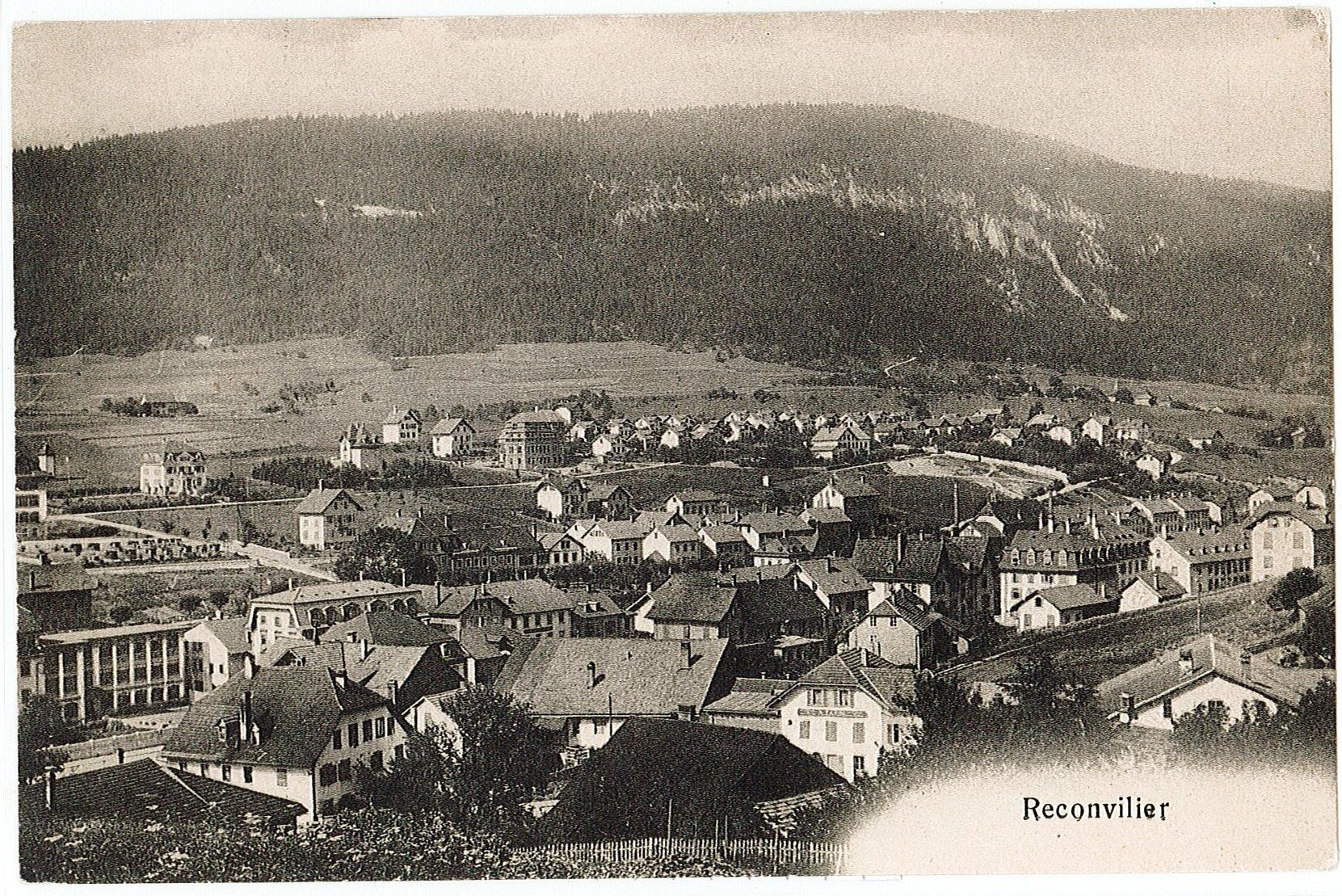 Cartoline postali: BE 273 RECONVILIER – Nuovo (secondo la descrizione) da Fribourg venduto da philafri
