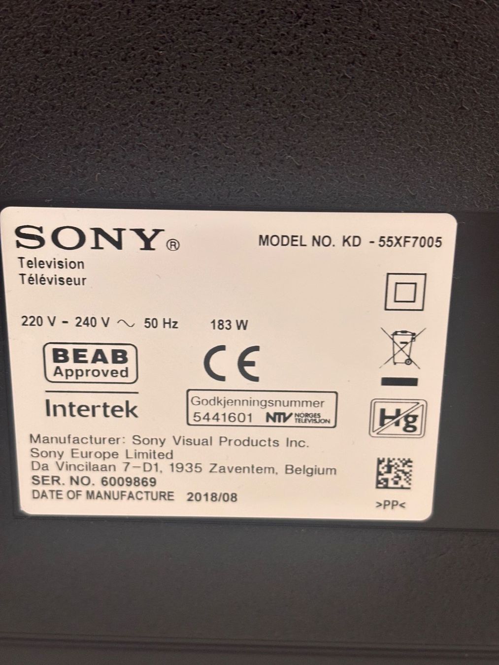 Sony Televisori: Sony 4K TV – Usato da Sursee venduto da DonutWorryBeHappy 8