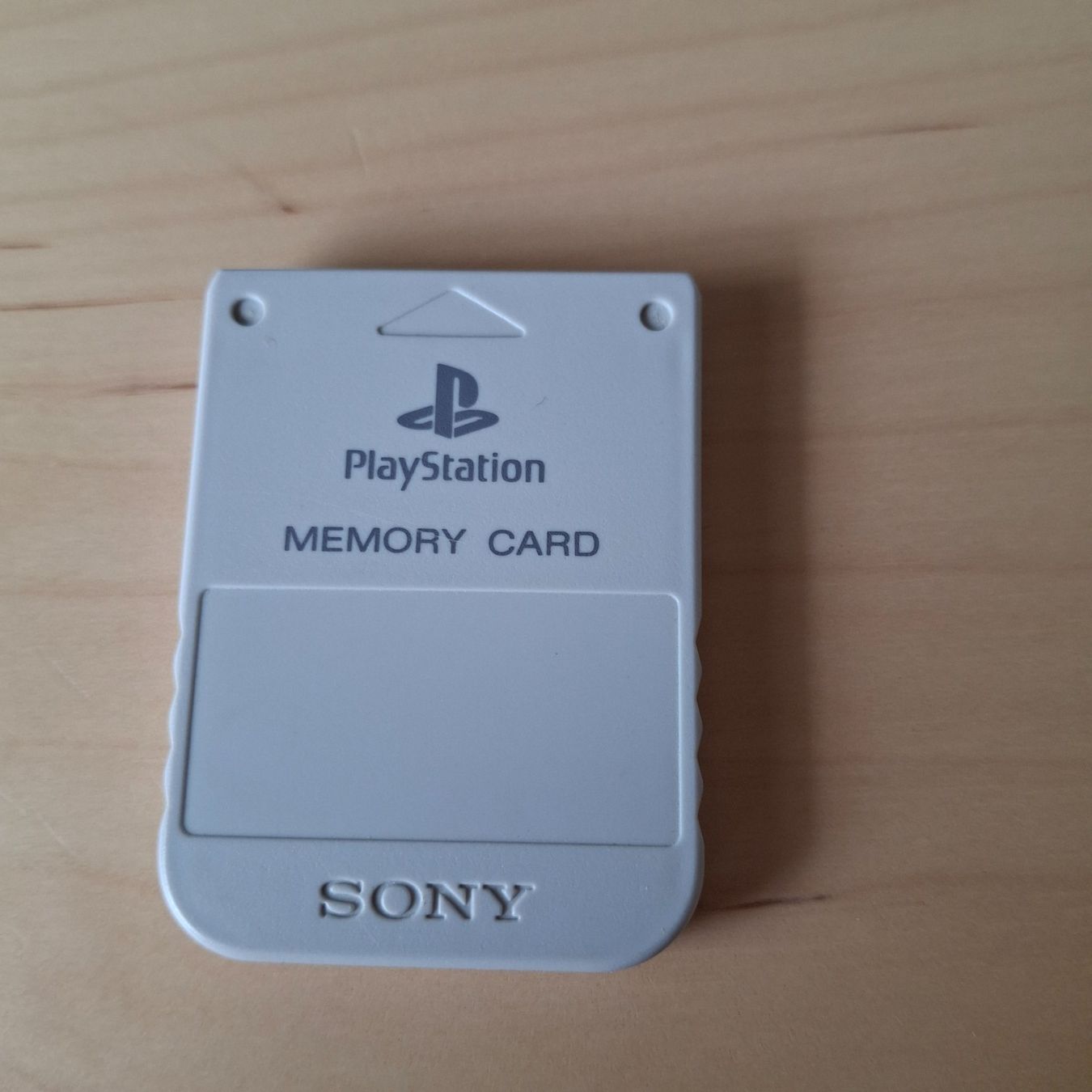 Speicherkarten: Original Sony PlayStation Memory Card – Gebraucht aus Ipsach von Wildlifecolors