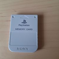Original Sony PlayStation Memory Card