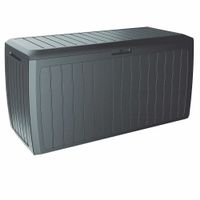 Gartenbox wasserdicht TIM anthrazit Auflagenbox Kissenbox