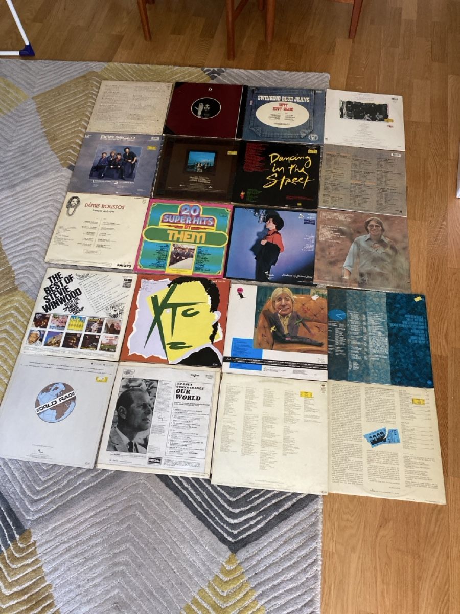 Dischi in vinile: Vinylsammlung: Rock, Pop – Usato da Zürich venduto da alt-eisen 1