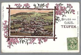 GAIS/TEUFEN, LITO *, UNGELAUFEN