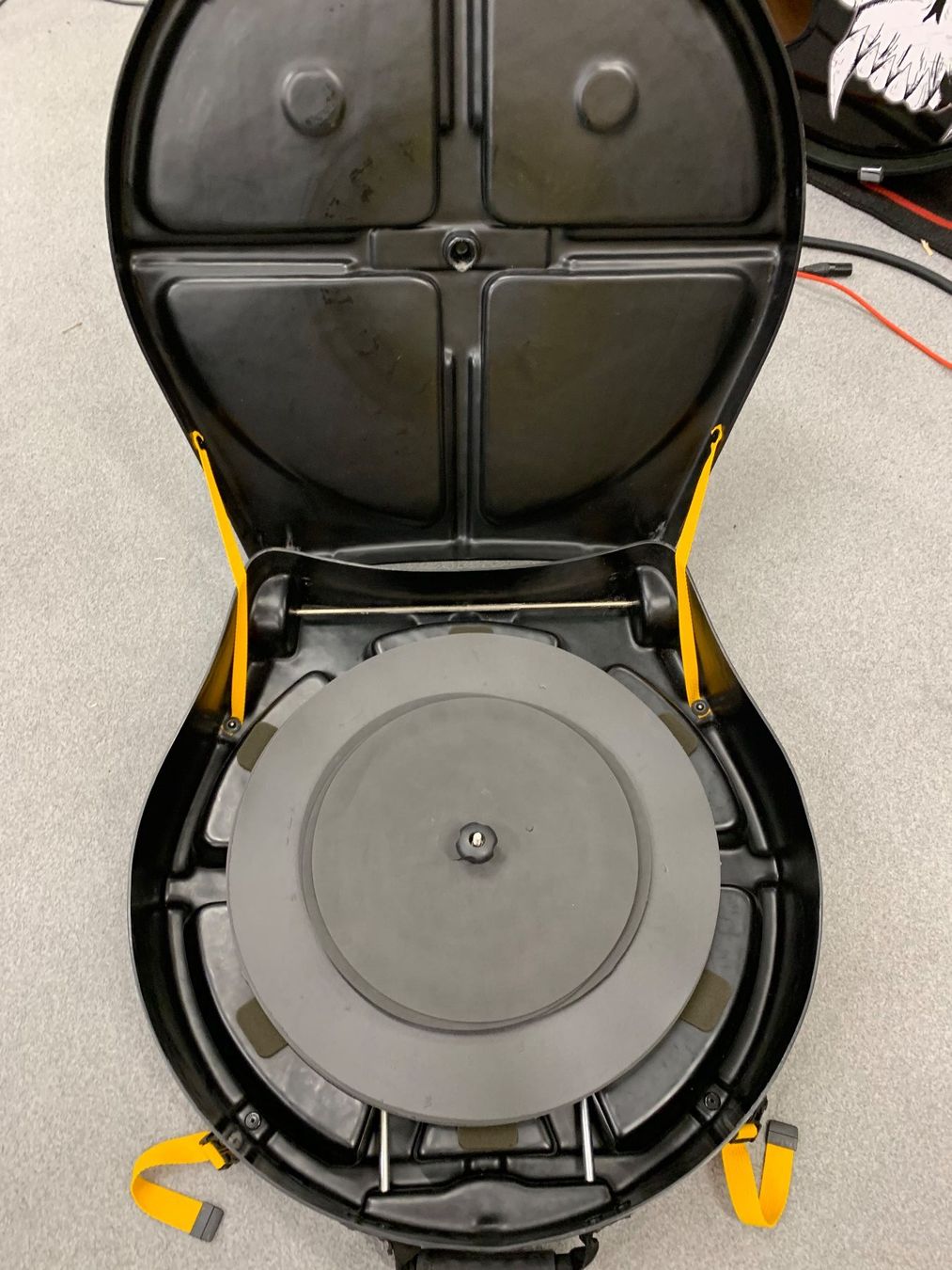 Reisekoffer: Hardcase 22" Cymbal Case, Top Zustand – Gebraucht aus Horgen von sbelyavskiy 3