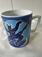 Bopla! Kaffeetasse Langenthal Swiss Made Tasse blau