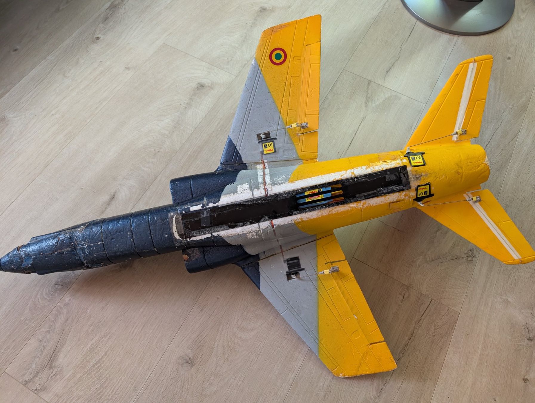 Robbe Modellismo RC: AMX Jet Robbe – Usato da Münsingen venduto da swizzbee 3