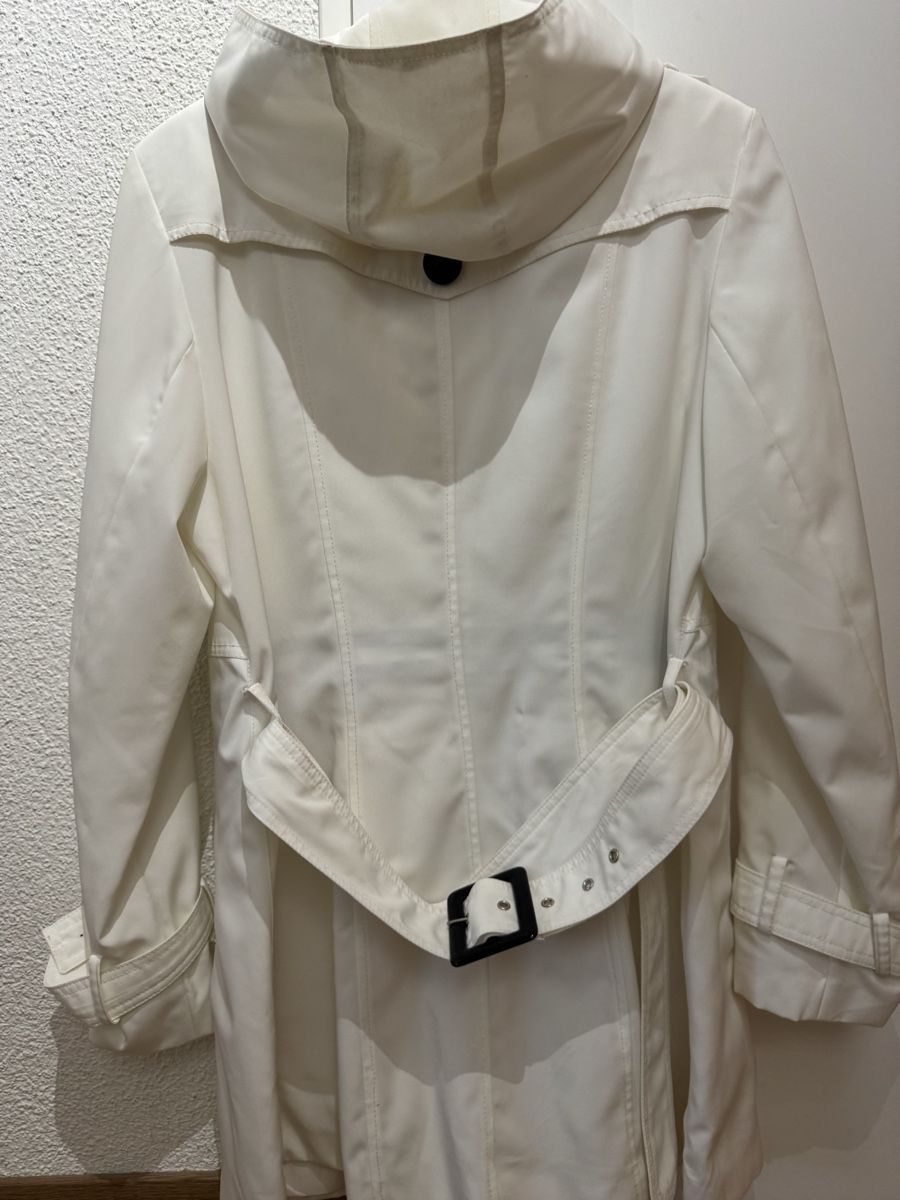 Esprit Vestes: Esprit Damen Übergangsjacke, weiss, Grösse L – D'occasion à Pfäffikon SZ par Norina2005 2