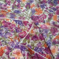 Designer Seide Stoff 2.0x1.40 Giardino dei Fiori