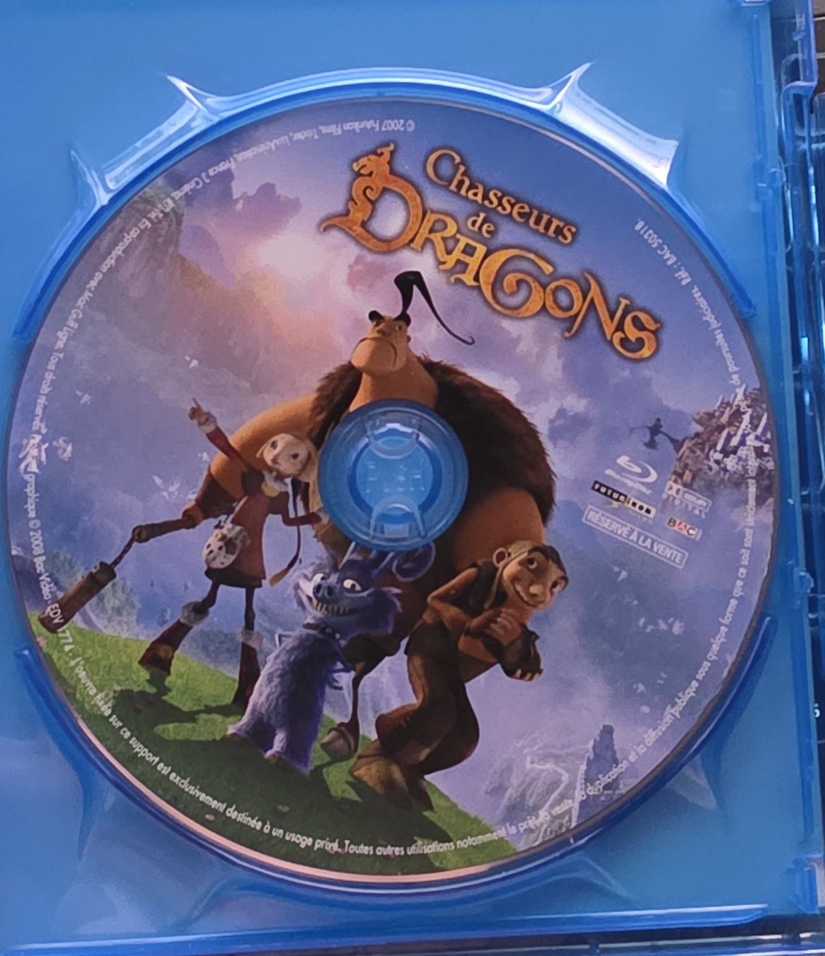 Tutti i DVDs: Chasseurs de dragons (2008) - Blu-ray – Usato da Semsales venduto da __Florian__ 3