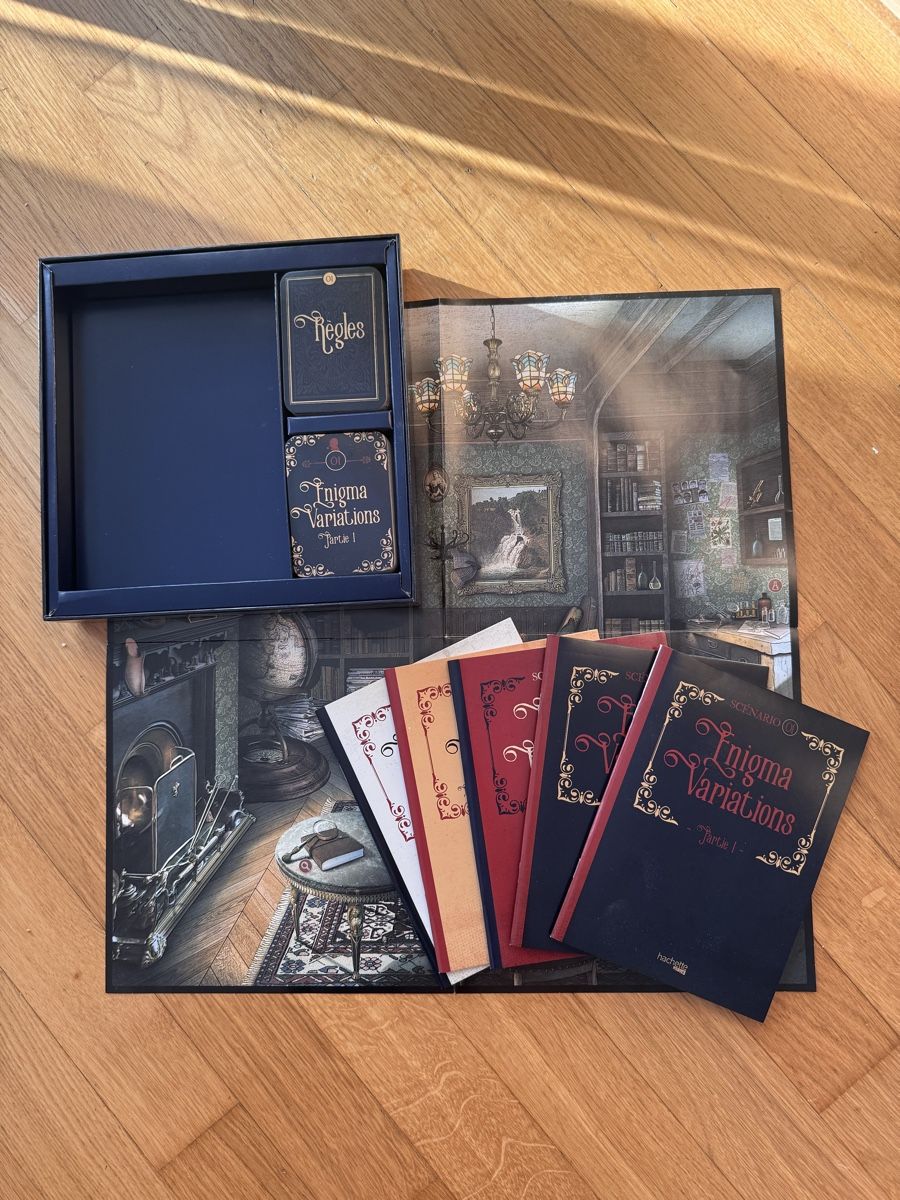 Giochi: Jeu d'évasion Sherlock Holmes vs Moriarty neuf – Nuovo e nell'imballaggio originale da Meyrin venduto da cak_5np9 1