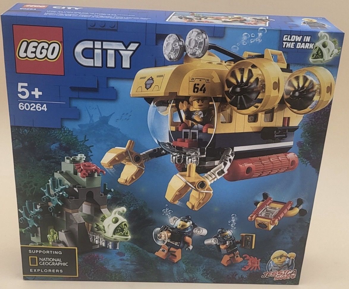 Lego Baukästen: LEGO City 60264 Unterseeboot – Neu und originalverpackt aus Mörschwil von Play_Brick_2018
