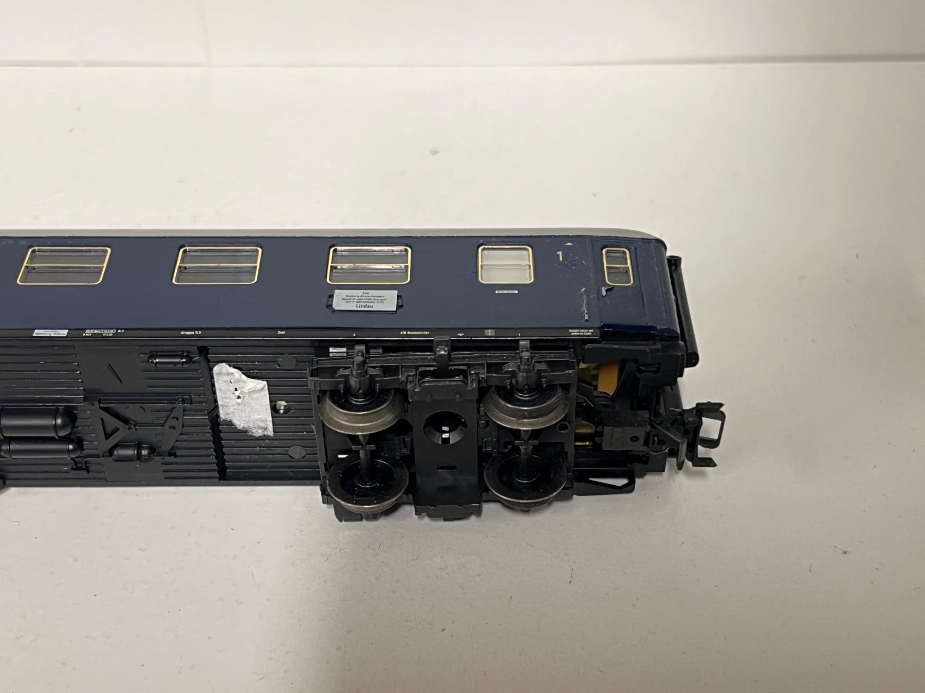 Märklin Modellini di ferrovie: Märklin DB H0 AC – Difettoso da Geroldswil venduto da TopTrain54 7