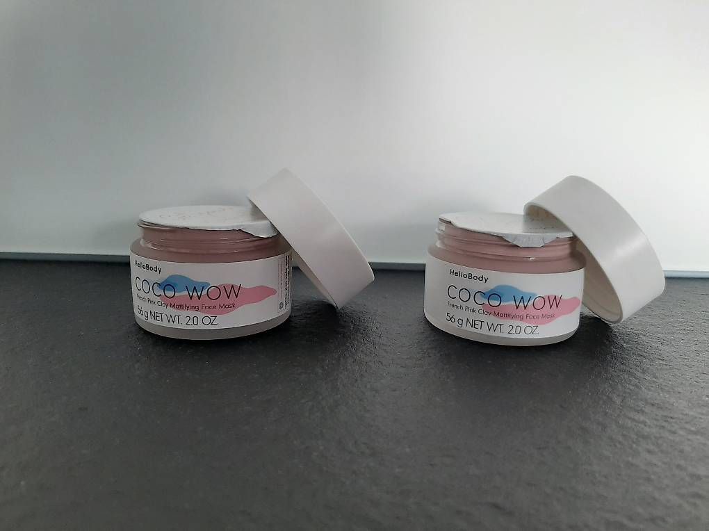 Cura del viso: Gesichtsmaske COCO WOW ungeöffnet von HelloBody – Nuovo e nell'imballaggio originale da Rothenthurm venduto da Michele_1967