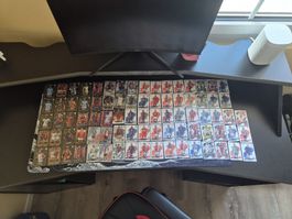 Topps Match Attax Sammelkarten Konvolut diverse Karten