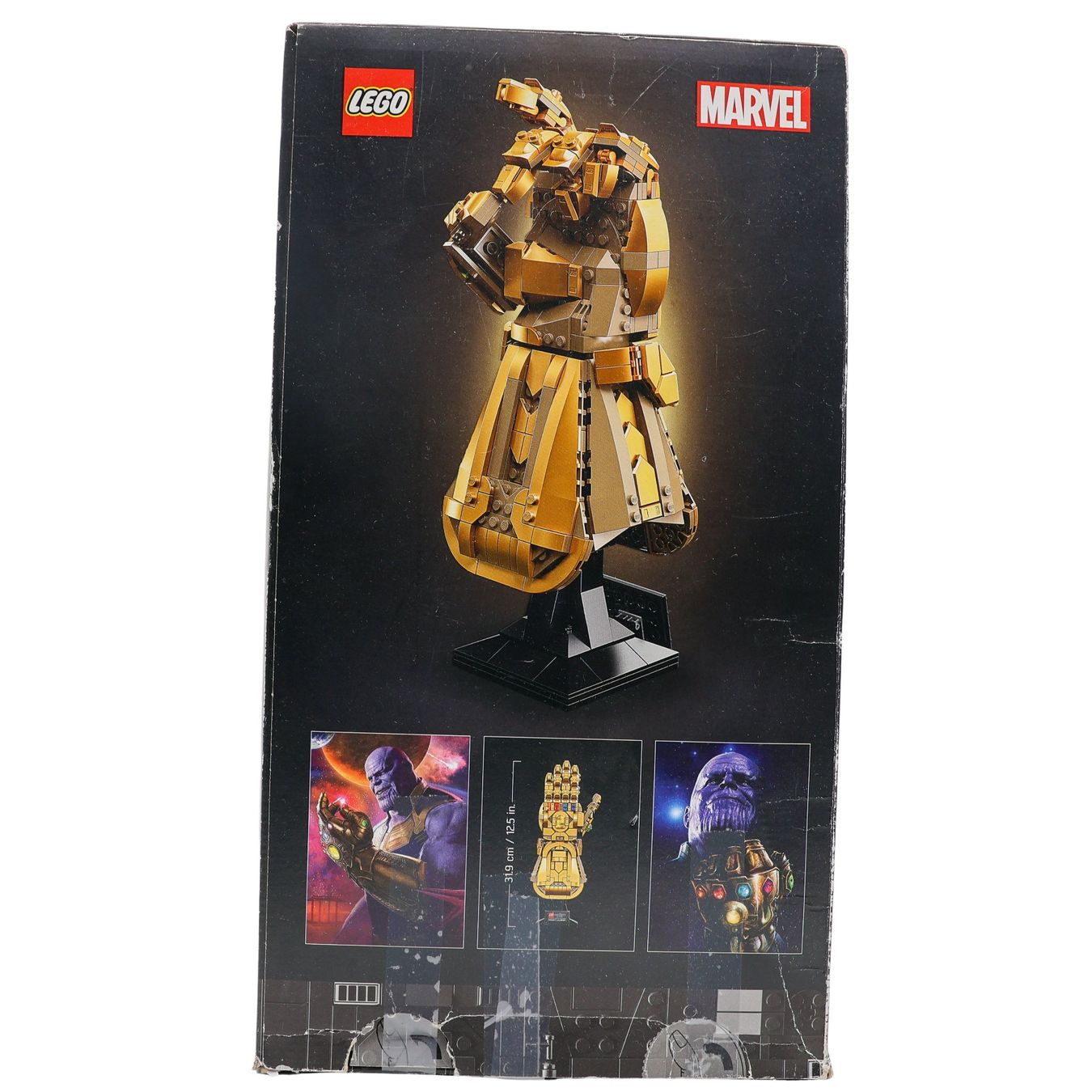 Lego Kit di costruzioni: LEGO® Marvel Super Heroes 76191 Infinity Gauntlet – Usato da Paudex venduto da dindeboy 1