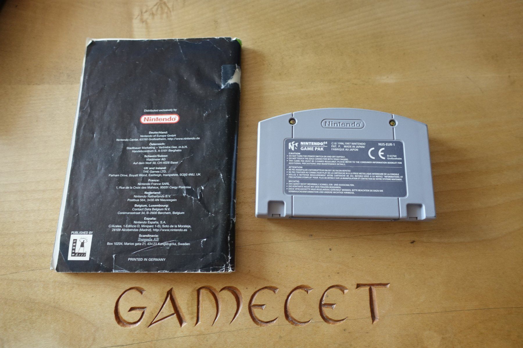 Nintendo Giochi: Star Wars Episode I: Racer – Usato da Steinach venduto da Gamecet 6