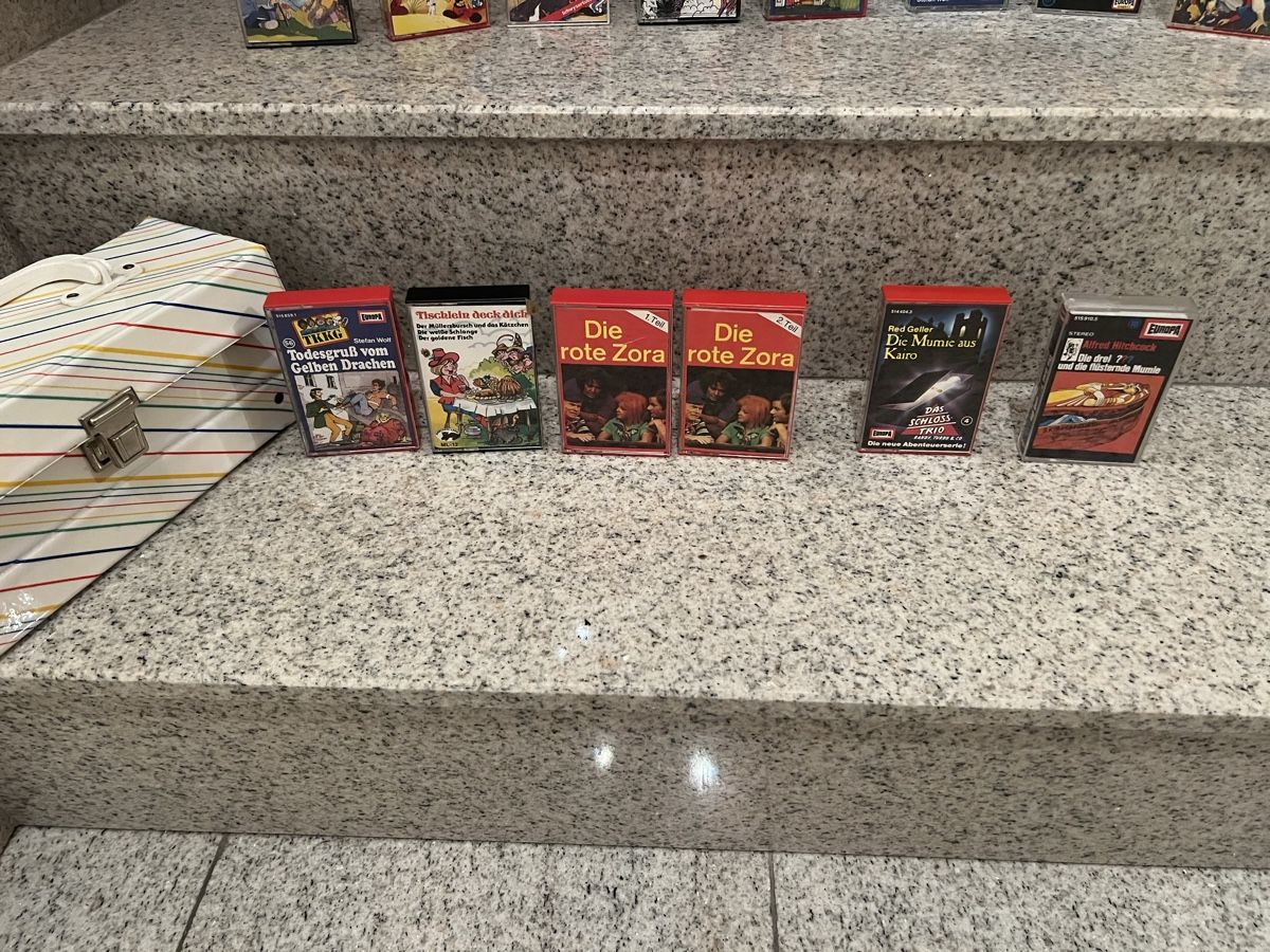 Kompaktkassetten: Kassetten - Drei Fragezeichen etc. – Gebraucht aus Schongau von Retro_Shop 1
