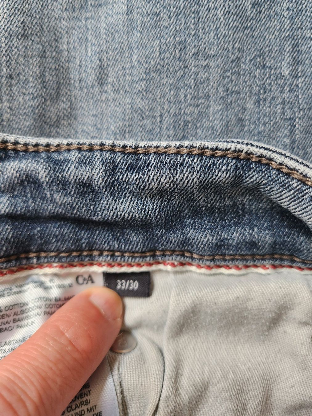 Jeans: C&A Jeans blau (Grösse 33/30) – Gebraucht aus St. Gallen von dovercametome 2