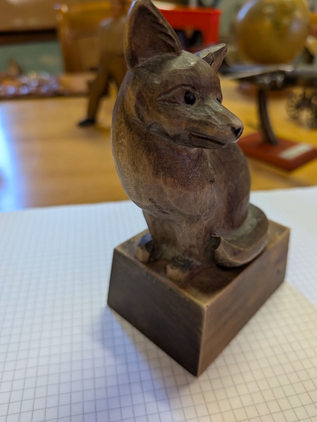 Figurines: Brienz. Fuchs geschnitzt – D'occasion à Schönenwerd par kybi 2