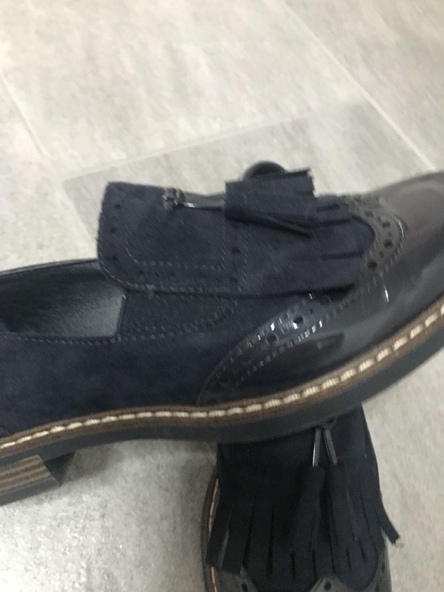 Graceland Scarpe da donna: Neuwertige dunkelblau Schuhe, Gr. 39 – Usato da Dübendorf venduto da nela123 4
