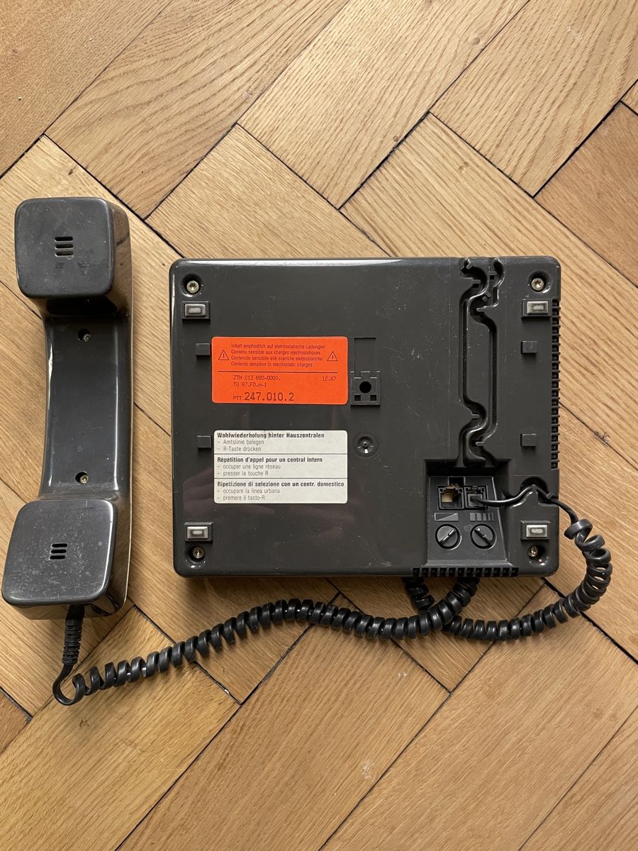 Telefone: Tritel Luzern Vintage Telefon – Gebraucht aus Basel von Moehrli01 3
