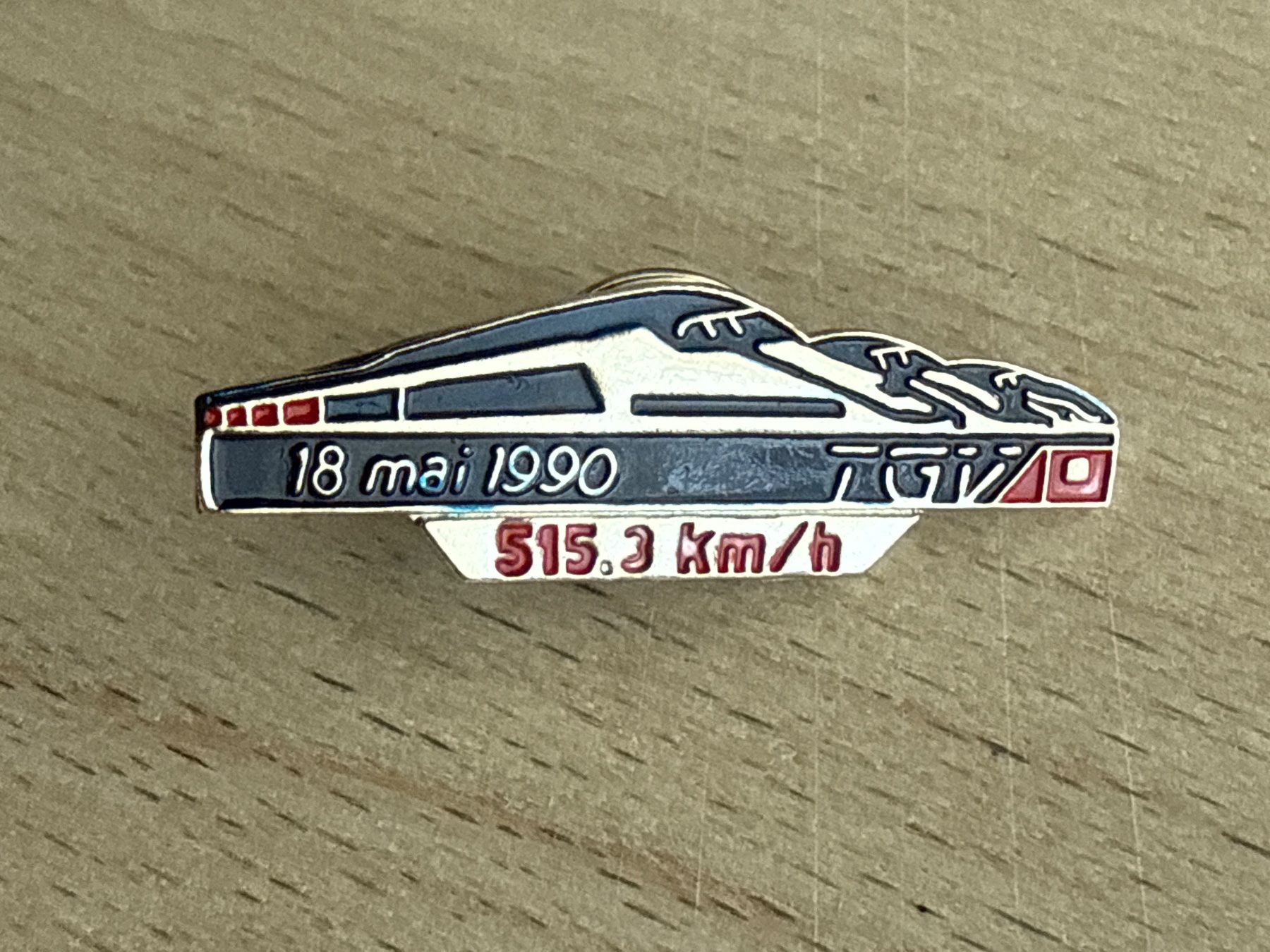 Plaketten & Abzeichen: Pin TGV – Gebraucht aus Glattbrugg von Schweigmatt