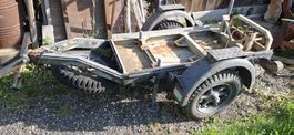 Robuster Anhänger für Oldtimer oder Landwirtschaft