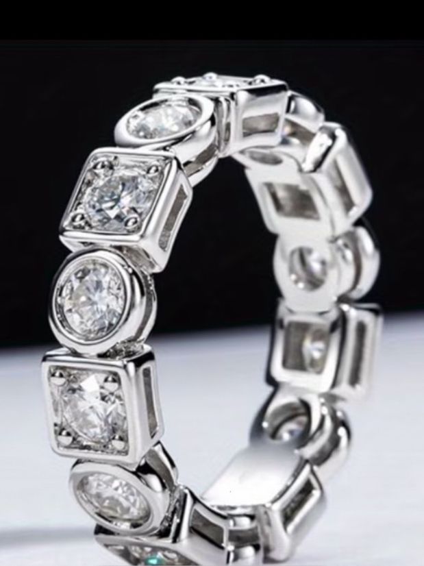 Ringe: Luxus Elegante Gr: 19/9 Ring Memoire Farbe :  Silber – Neu (gemäss Beschreibung) aus Biel-Bienne von Roserosse13 2