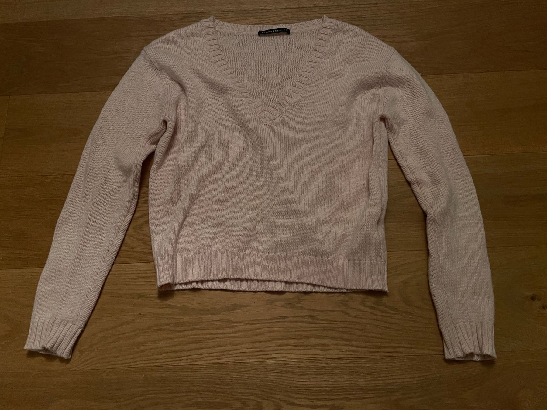 Brandy Melville Pullover & Sweatshirts: Brandy Melville Pullover pink – Gebraucht aus Basel von joh_vl7m