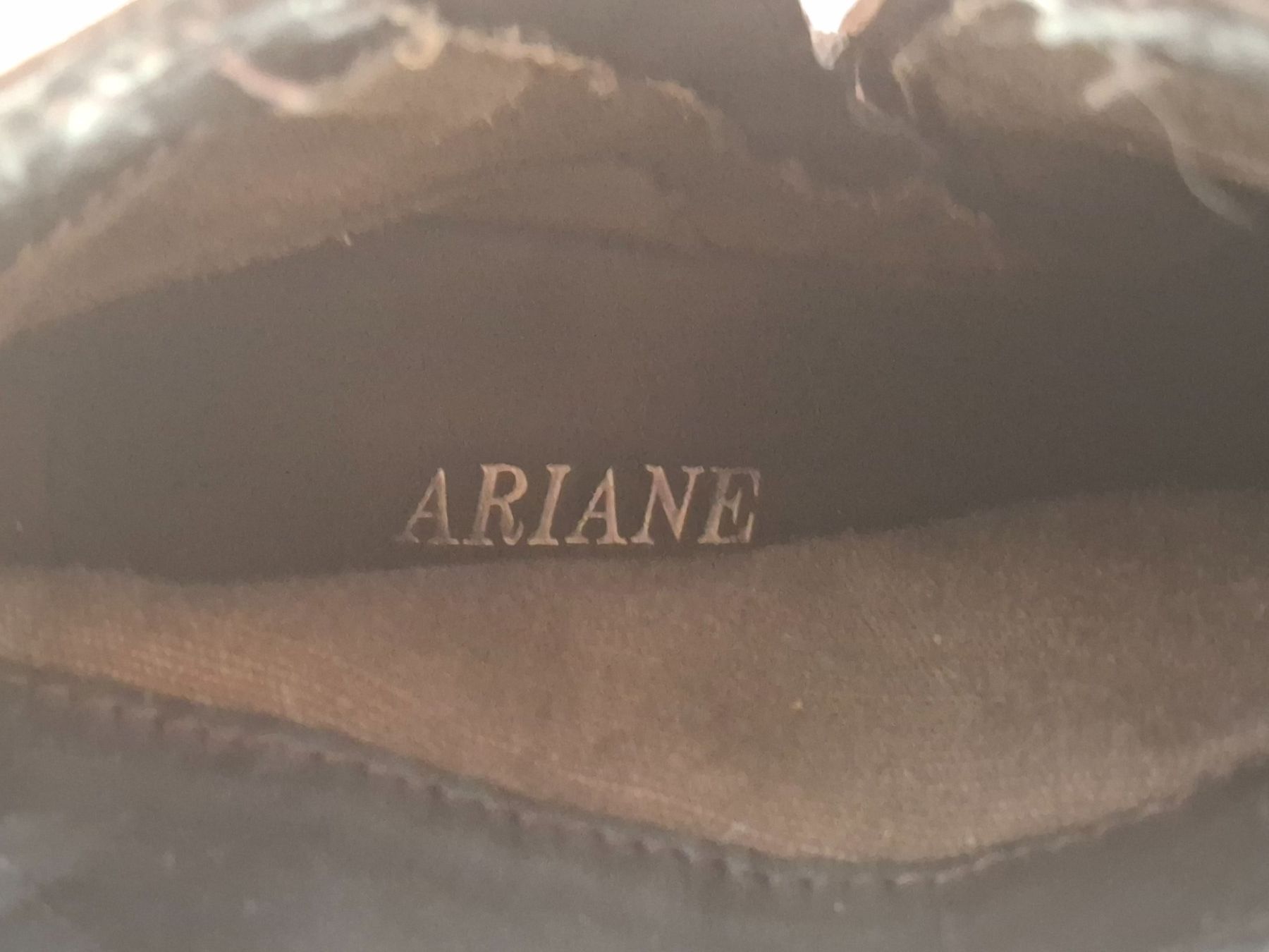 Damenschuhe: Bottines grandeur 37 marque Ariane – Gebraucht aus Villiers von san_jn5w 4